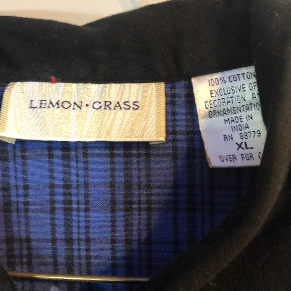 Woman's appliqué snowman shirt XL - Picture 3 of 4